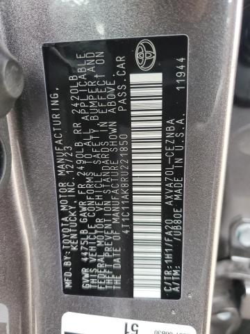 VIN 4T1C11AK8RU221850 2024 Toyota Camry, LE no.13