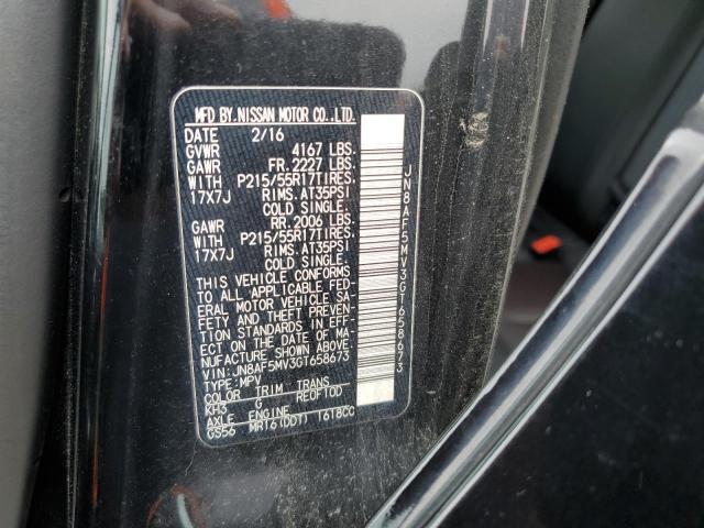 2016 NISSAN JUKE S - JN8AF5MV3GT658673