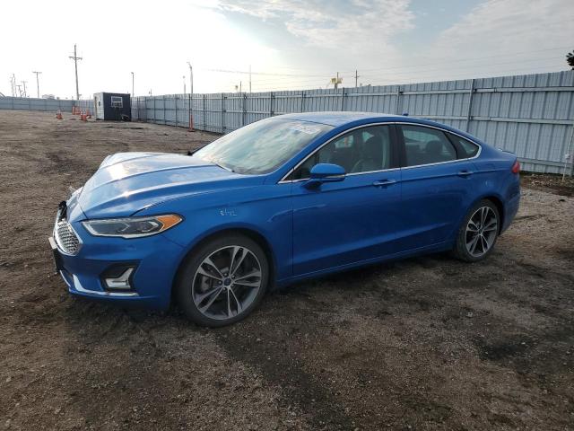 VIN 3FA6P0K97KR153291 2019 Ford Fusion, Titanium no.1