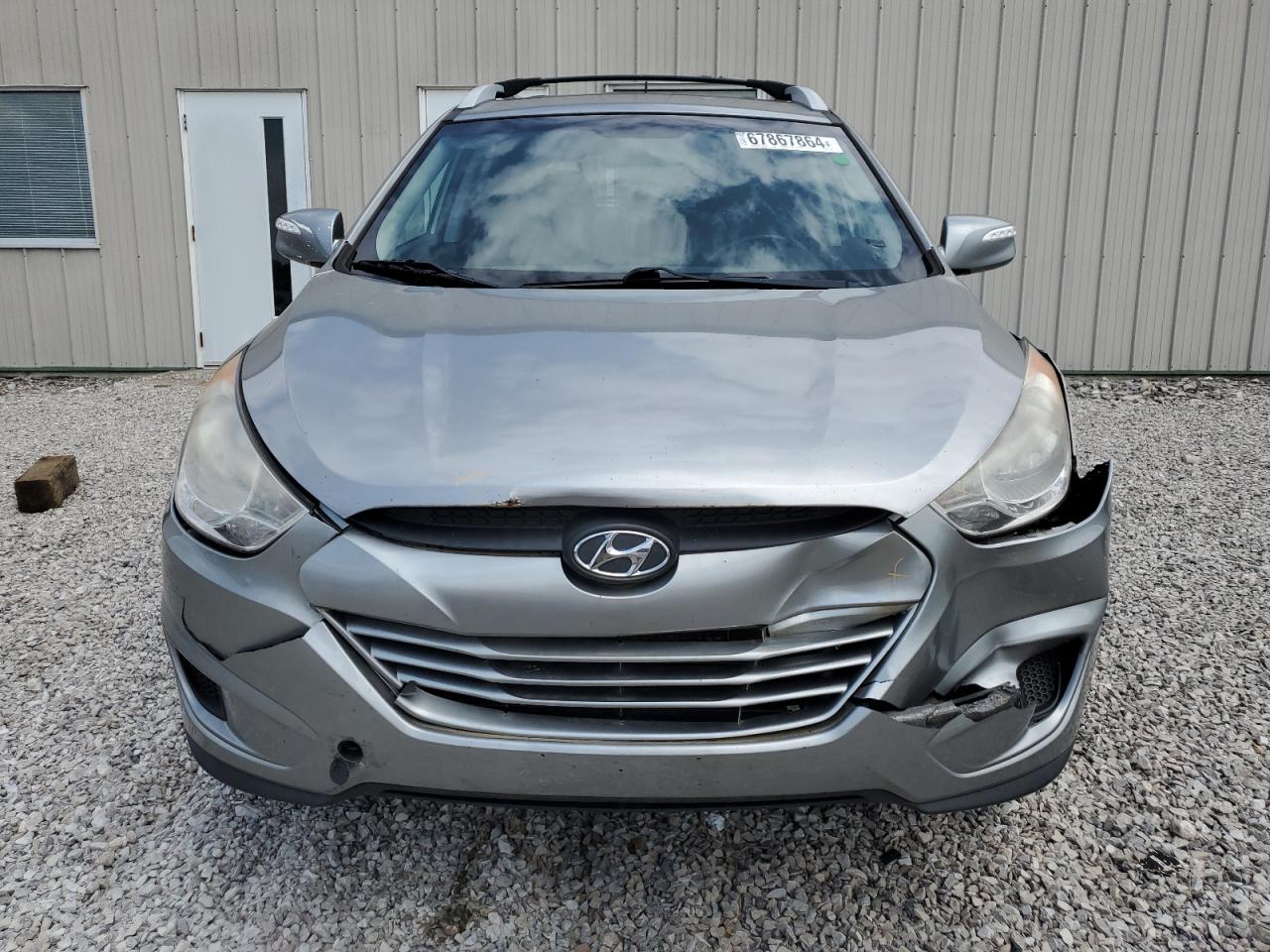 Lot #2831285715 2012 HYUNDAI TUCSON GLS