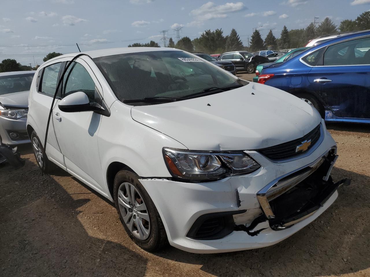 Lot #3009109440 2017 CHEVROLET SONIC