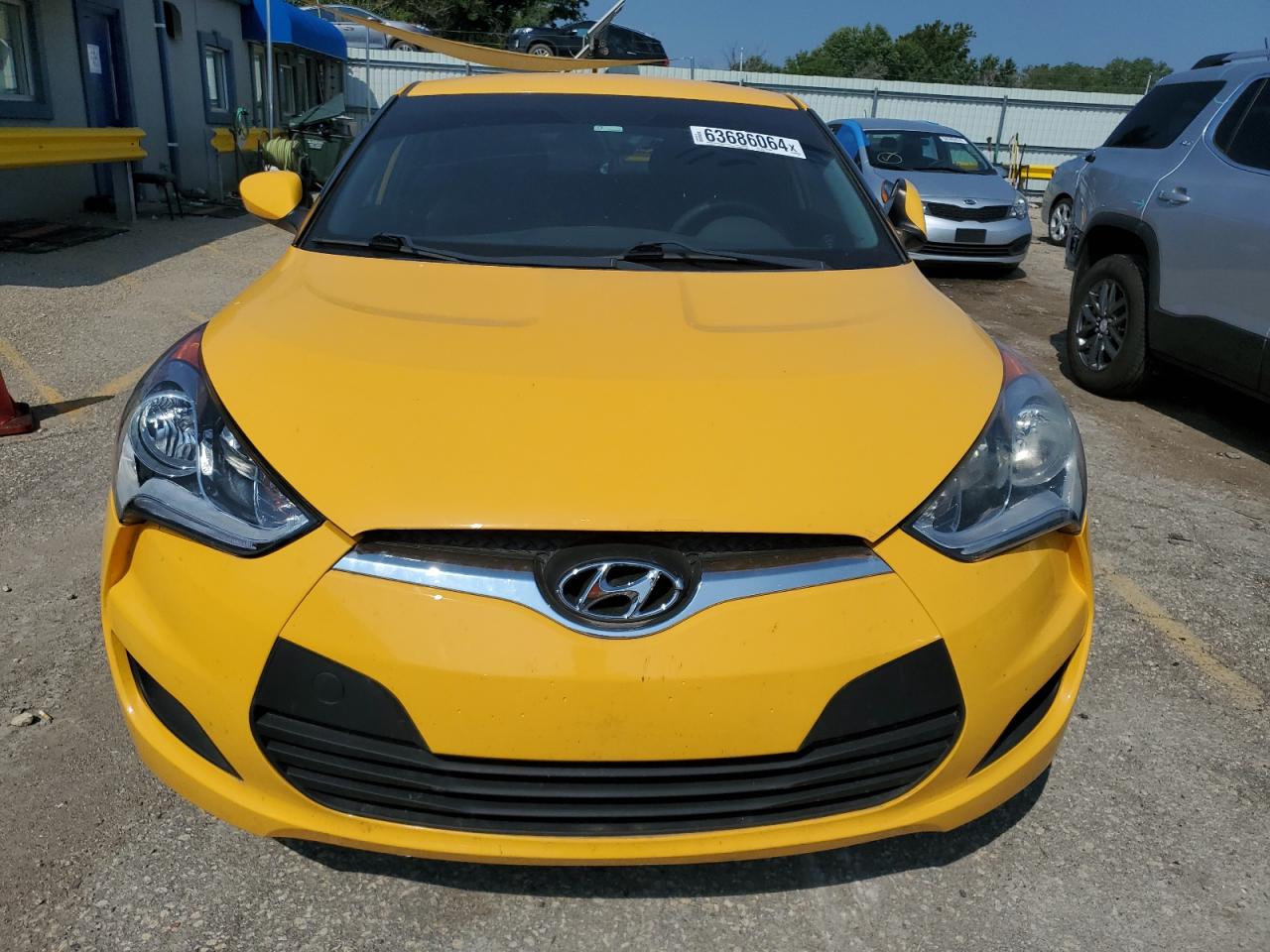 Lot #3020859744 2016 HYUNDAI VELOSTER