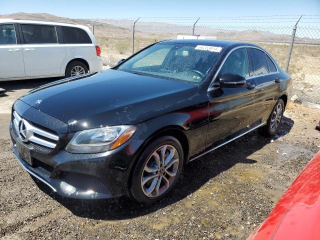 VIN 55SWF4JB5HU233738 2017 Mercedes-Benz C-Class, 300 no.1