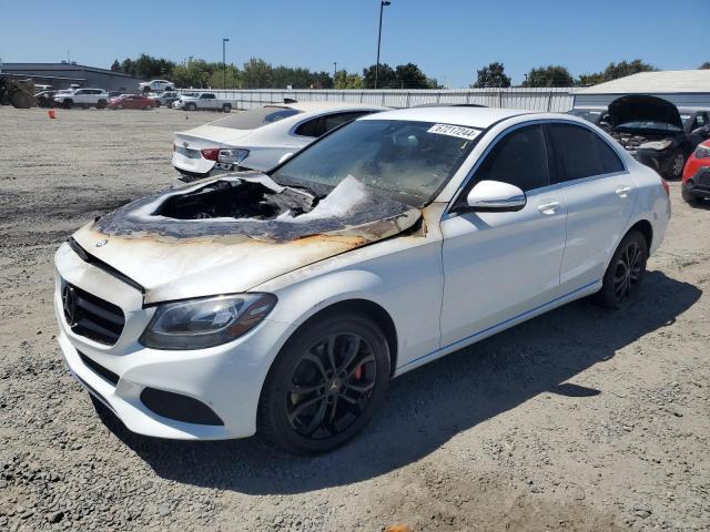 VIN 55SWF4KBXFU021879 2015 Mercedes-Benz C-Class, 3... no.1