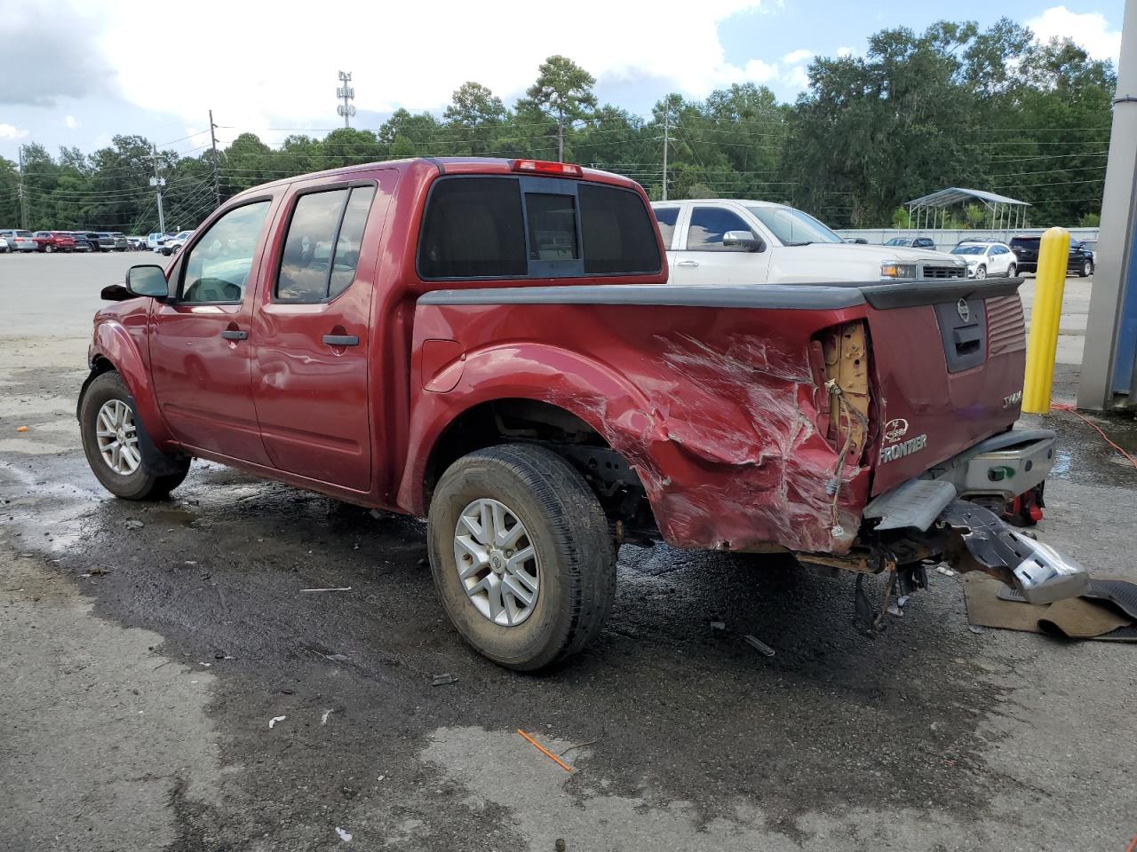 Lot #2855277382 2016 NISSAN FRONTIER S