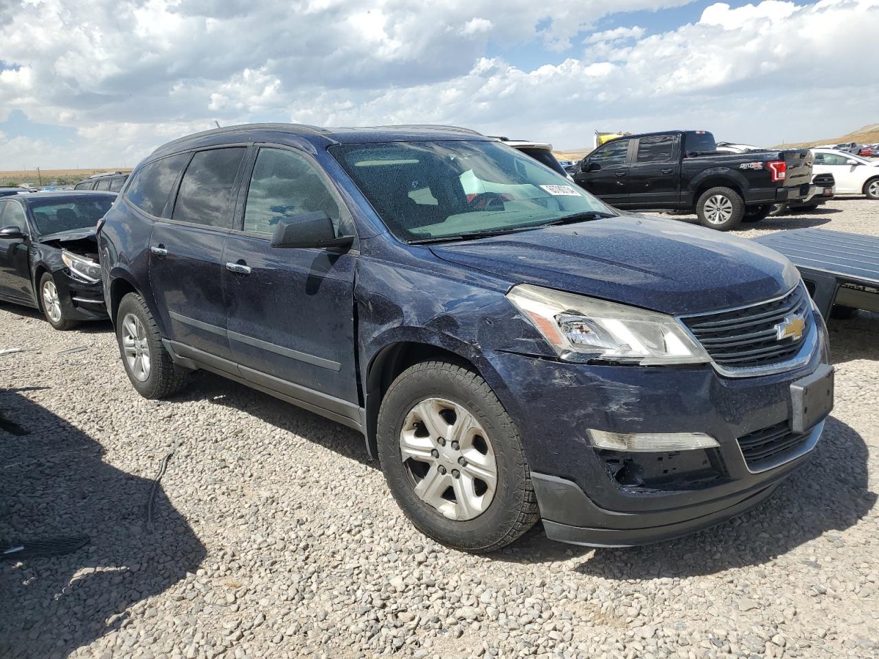 Lot #2838762600 2015 CHEVROLET TRAVERSE L