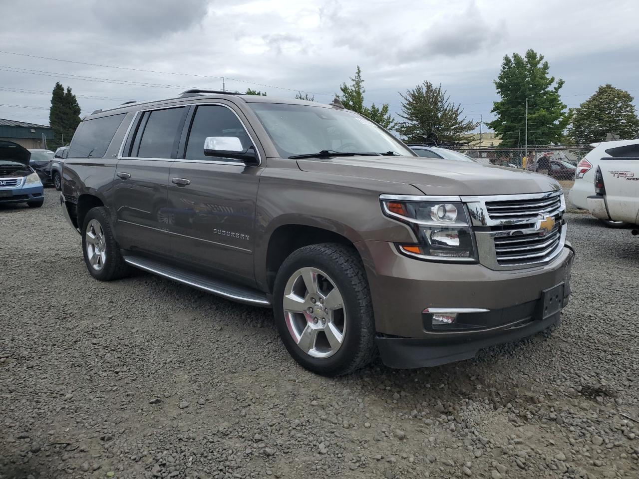 Lot #2960346743 2015 CHEVROLET SUBURBAN K