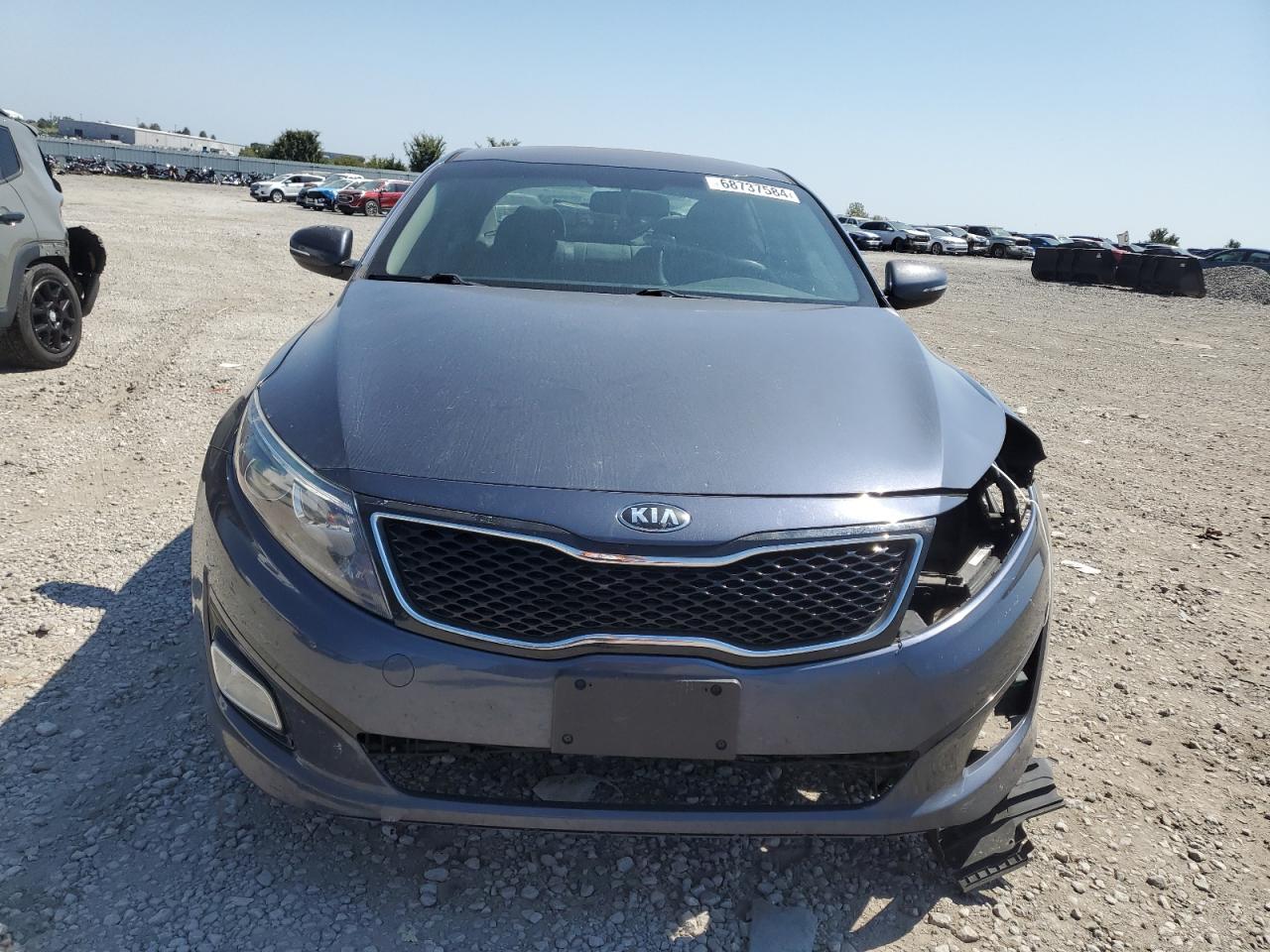 Lot #2888654758 2015 KIA OPTIMA LX