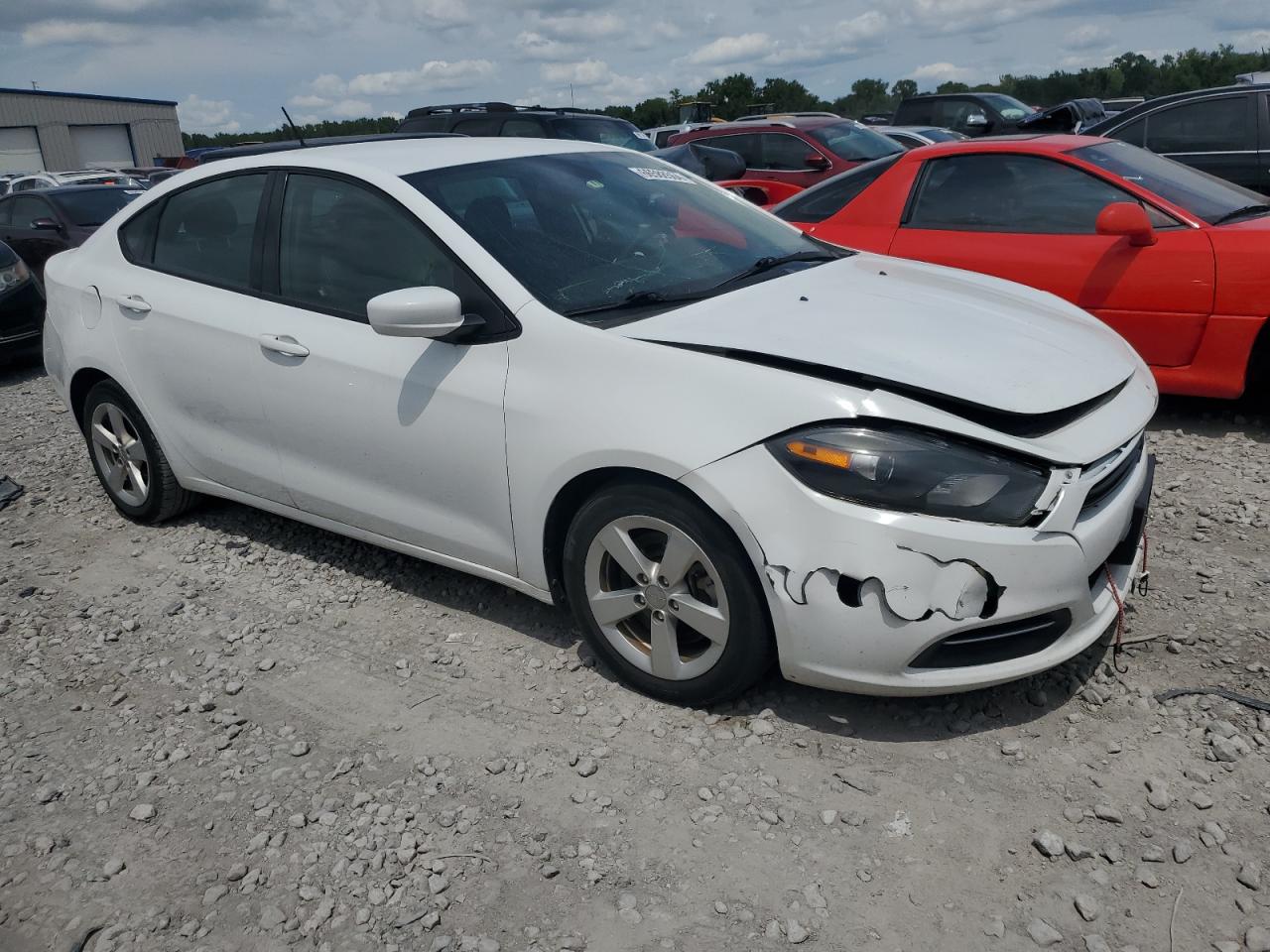 Lot #2792029742 2016 DODGE DART SXT