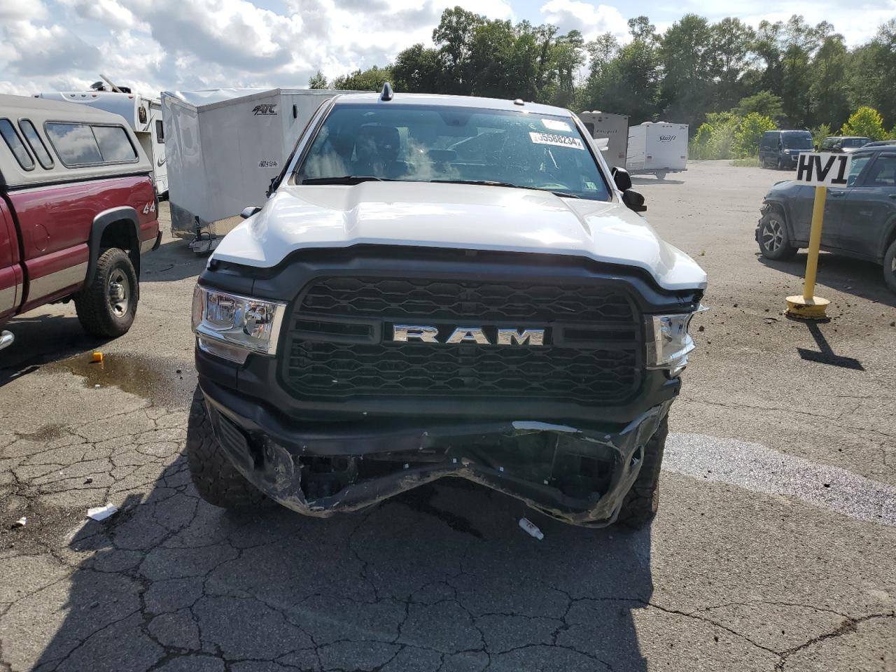 Lot #2803703219 2022 RAM 2500 TRADE