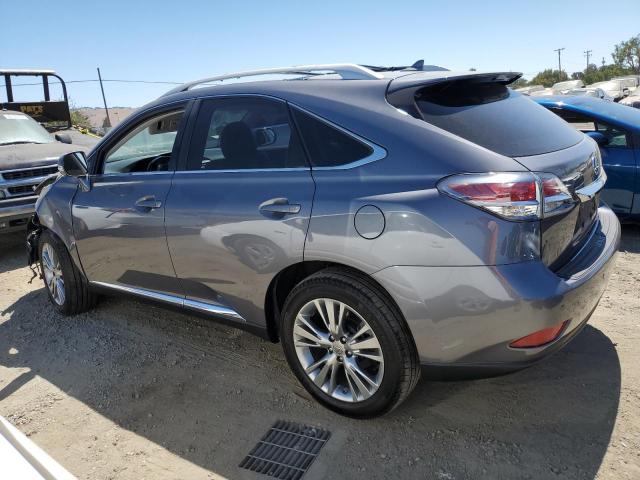 LEXUS RX 350 2013 charcoal  gas 2T2ZK1BAXDC098703 photo #3