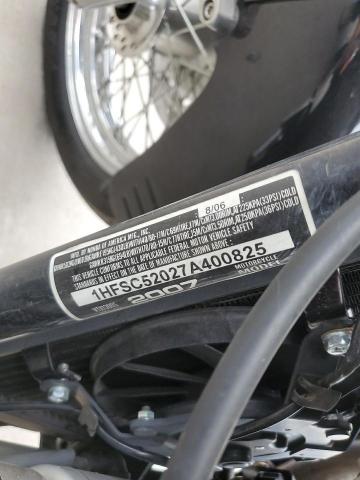 2007 HONDA VTX1300 S 1HFSC52027A400825