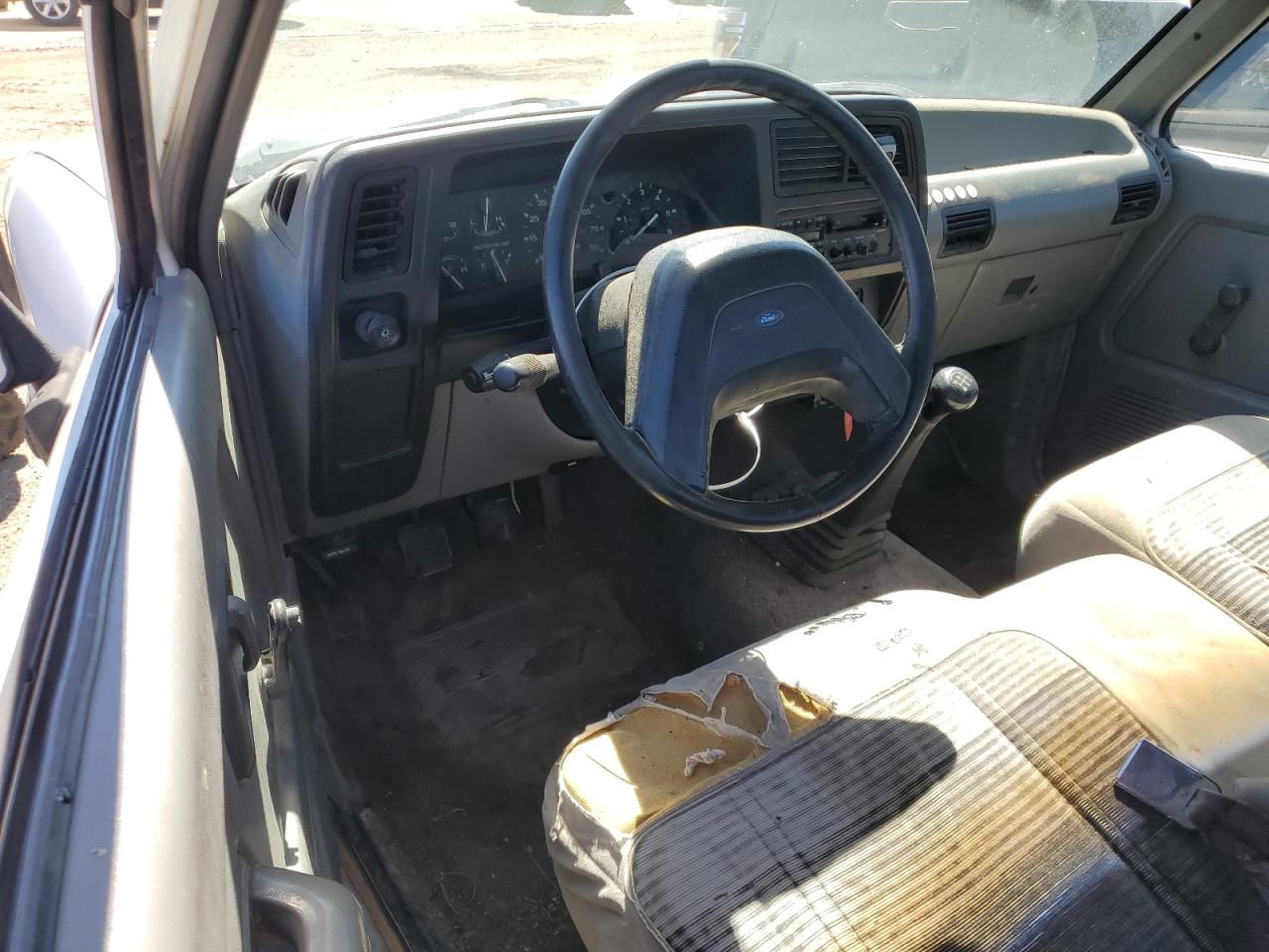 Lot #3030681087 1992 FORD RANGER