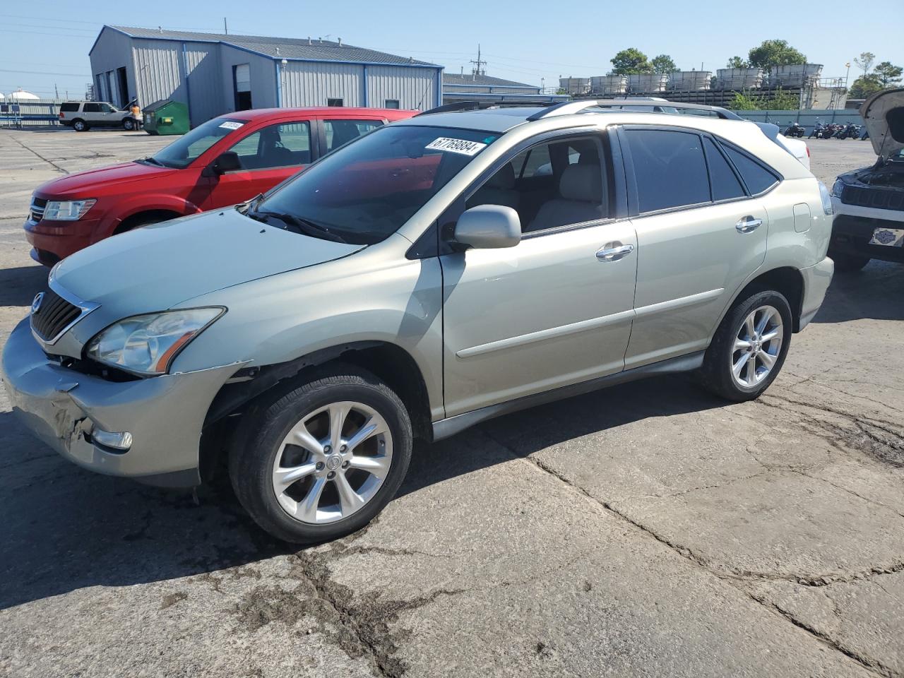 Lot #2758949273 2008 LEXUS RX 350