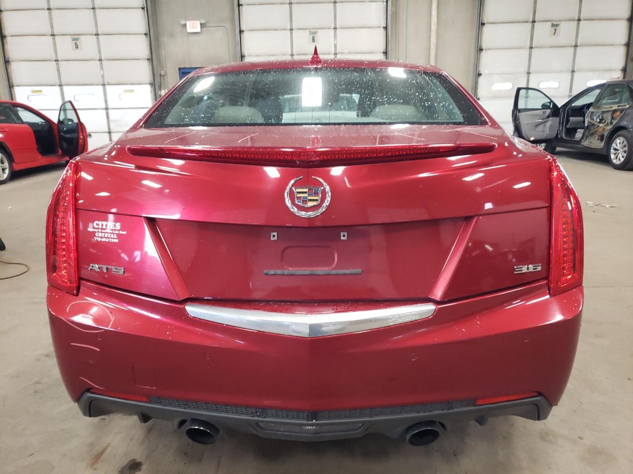 CADILLAC ATS PREMIUM