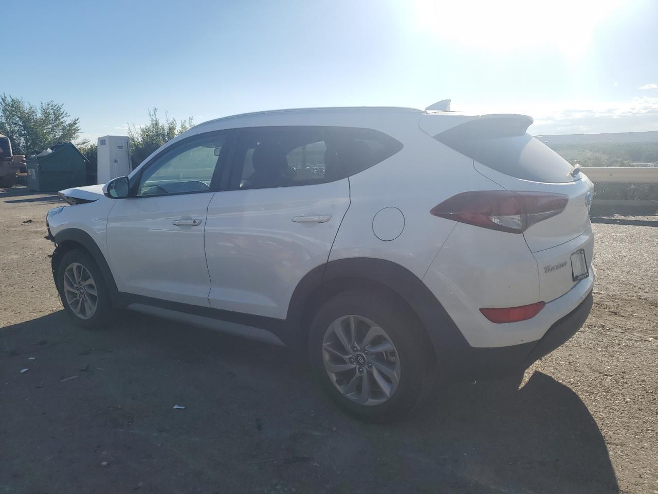 Lot #2989403606 2018 HYUNDAI TUCSON SEL