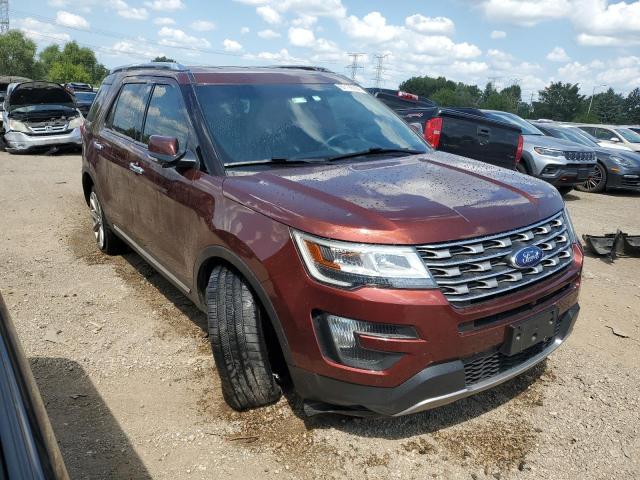 2016 FORD EXPLORER L - 1FM5K8F8XGGA70369