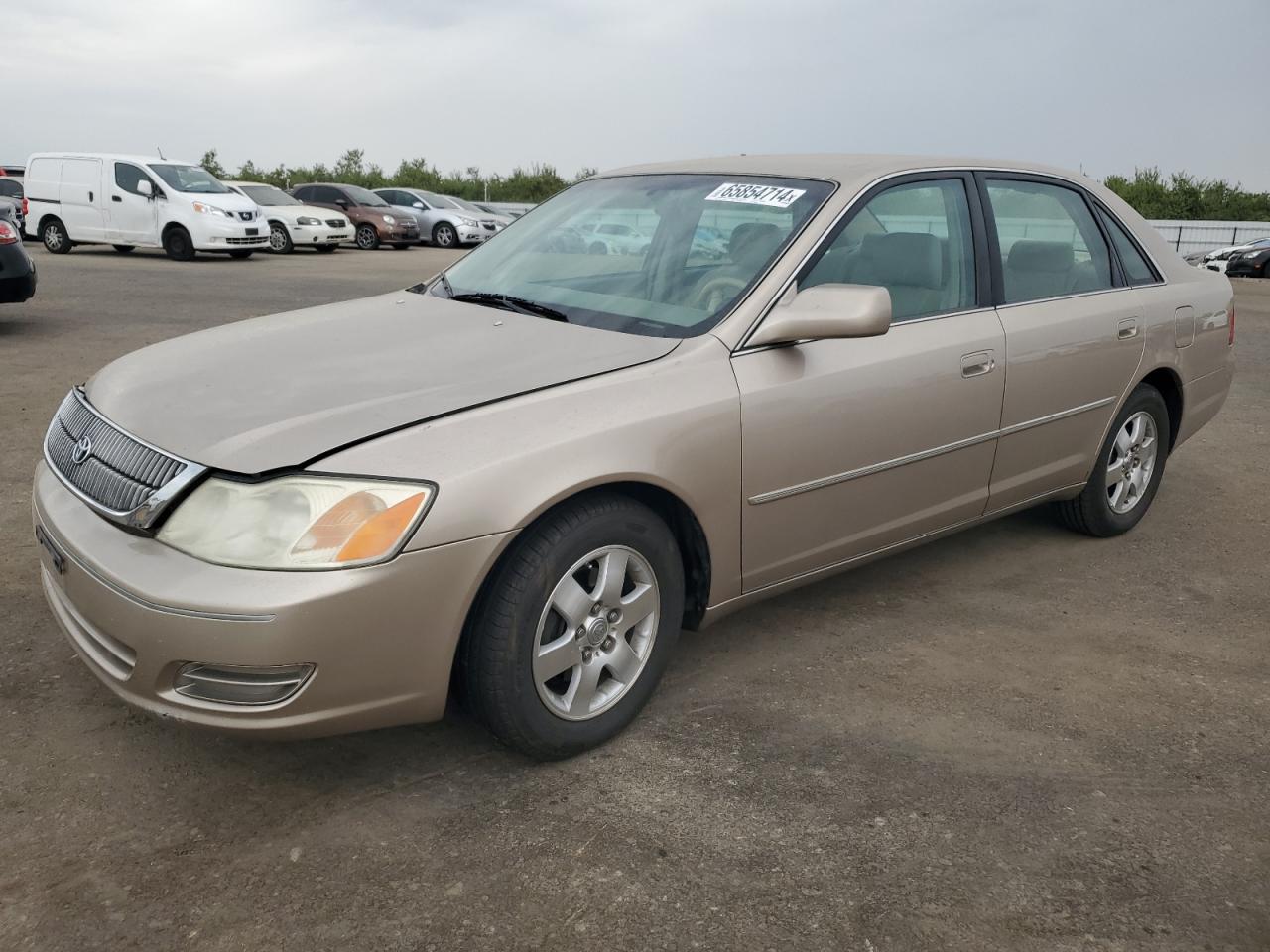 Toyota Avalon 2002 MCX20L