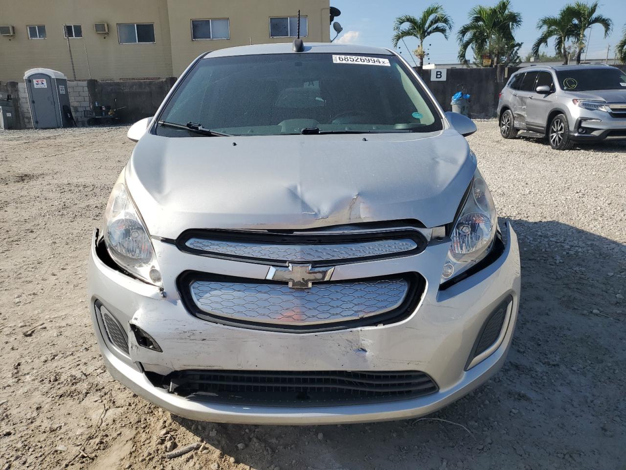 Lot #2818959125 2015 CHEVROLET SPARK EV 2