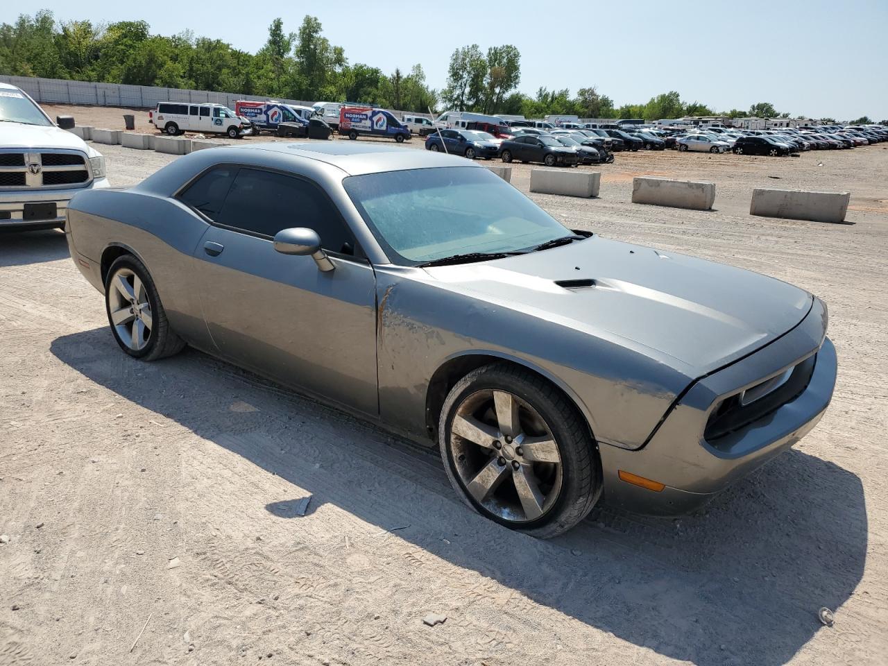 Lot #2791656215 2011 DODGE CHALLENGER