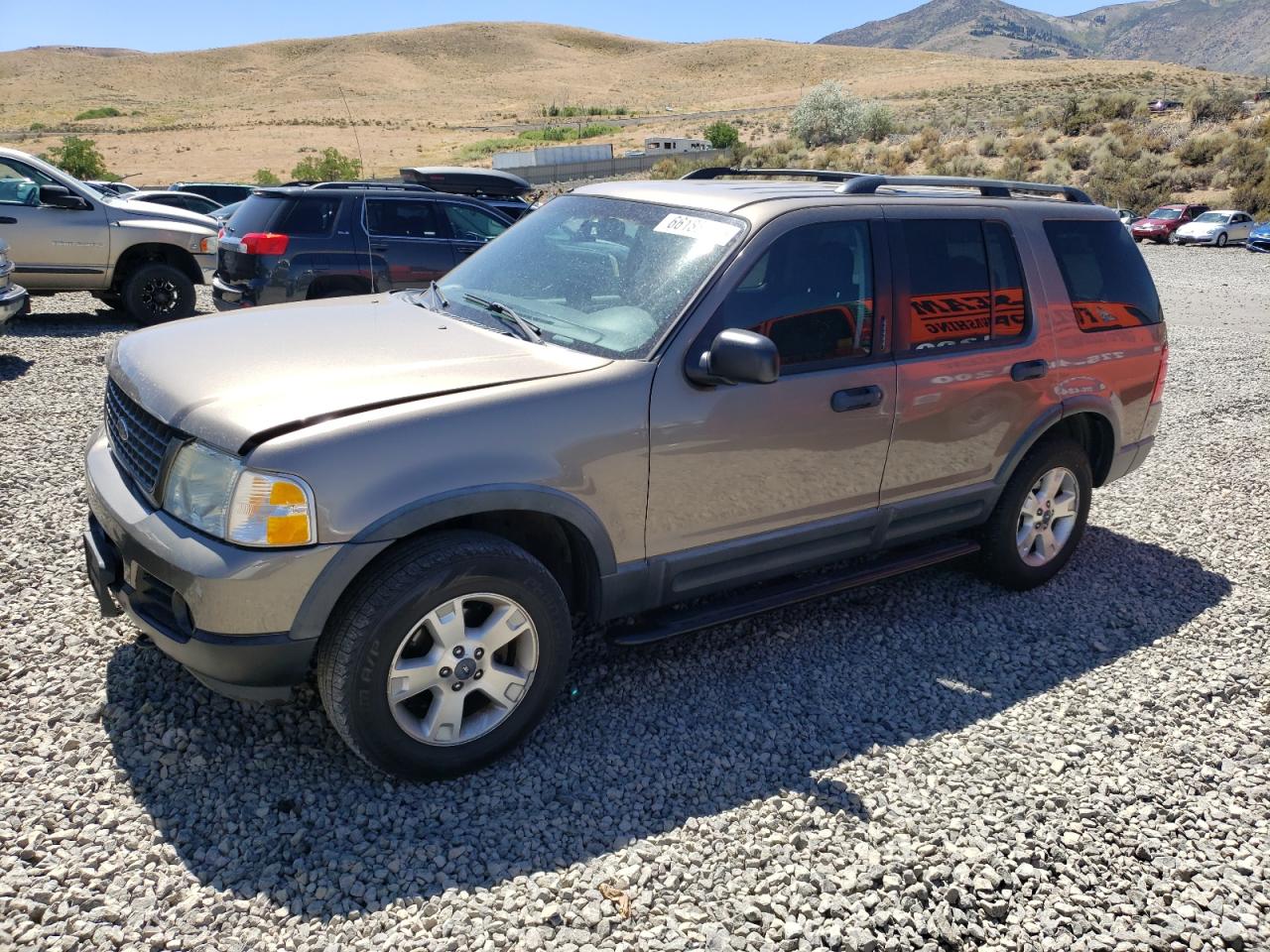 Lot #3037011722 2003 FORD EXPLORER X