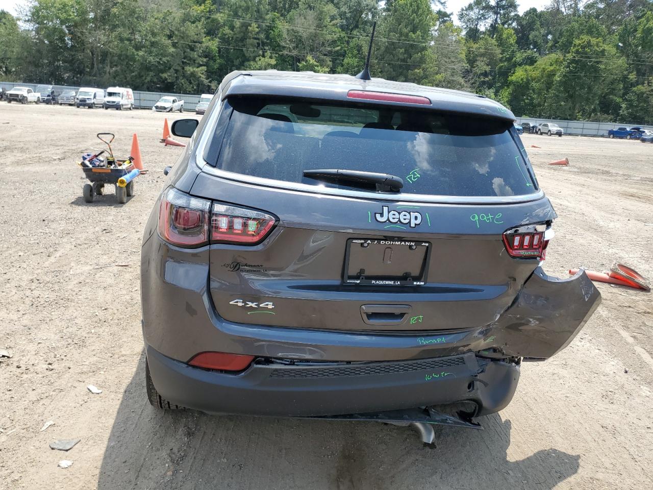 Lot #2989172694 2024 JEEP COMPASS SP