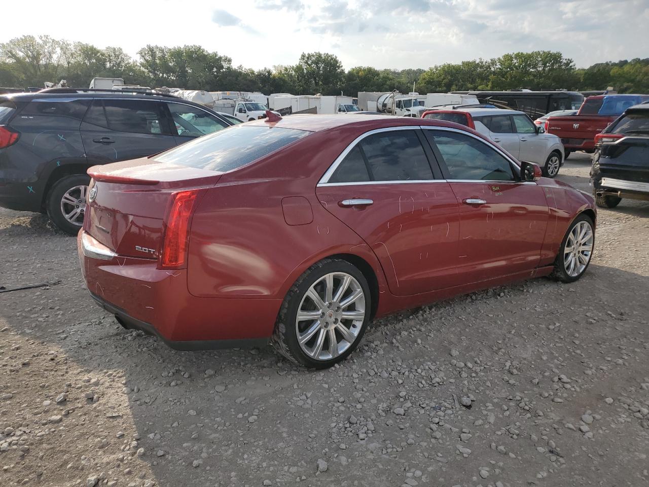 Lot #2936233885 2014 CADILLAC ATS LUXURY