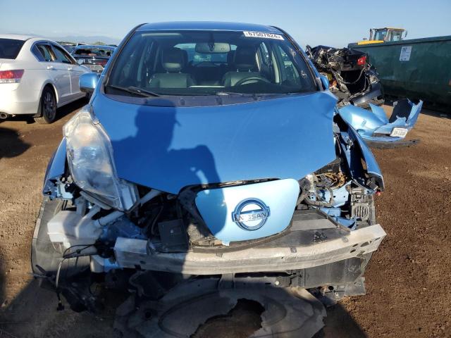 VIN 1N4AZ0CP1DC414661 2013 Nissan Leaf, S no.5