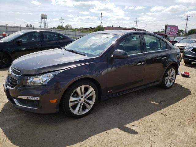 2015 CHEVROLET CRUZE LTZ - 1G1PG5SB1F7227938