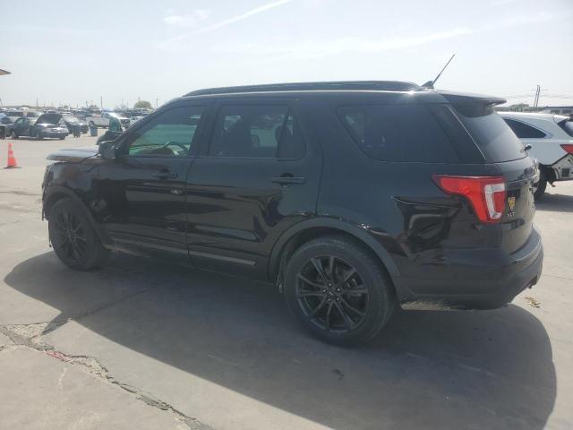 Vin: 1fm5k7d87jga54957, lot: 65372894, ford explorer xlt 20182