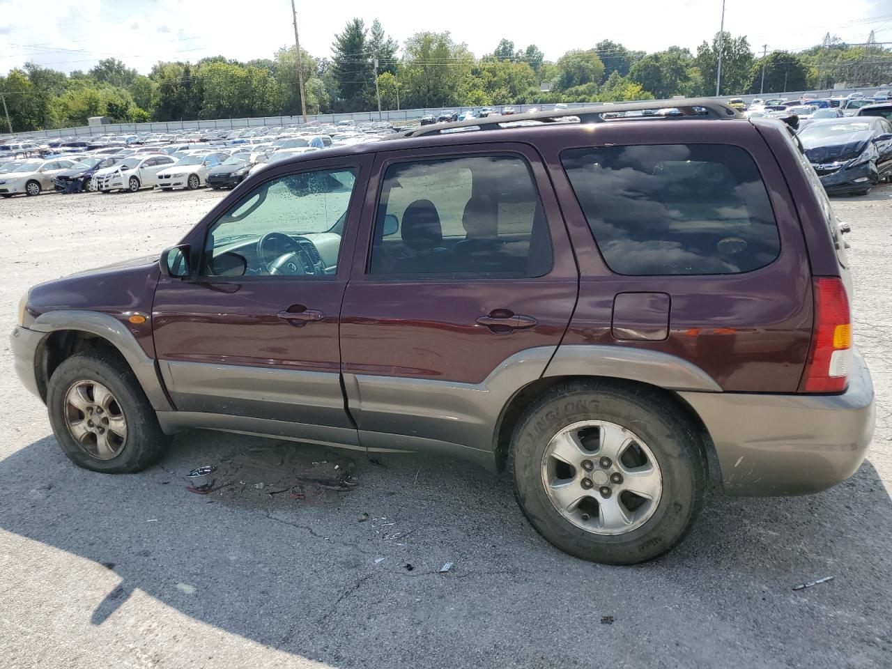 Lot #3008359181 2002 MAZDA TRIBUTE LX