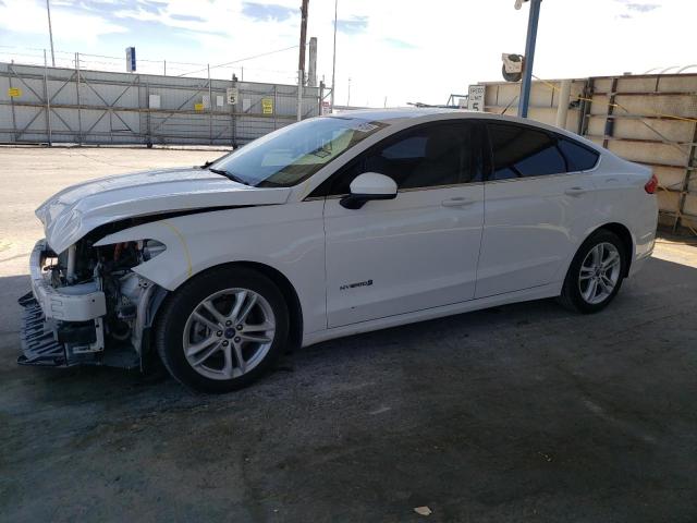 VIN 3FA6P0LU6JR172786 2018 Ford Fusion, Se Hybrid no.1