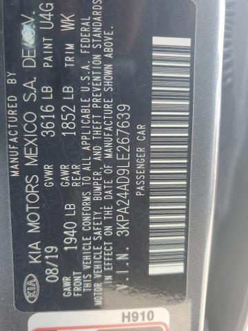 2020 KIA RIO LX - 3KPA24AD9LE267639