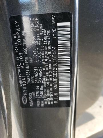 2024 HYUNDAI TUCSON BLU - KM8JBCD12RU155444