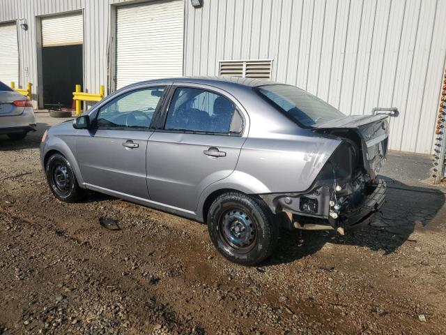 CHEVROLET AVEO LS/LT 2011 gray  gas KL1TD5DE8BB193713 photo #3