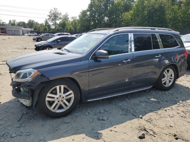 VIN 4JGDF6EE3GA671136 2016 Mercedes-Benz GL-Class, ... no.1