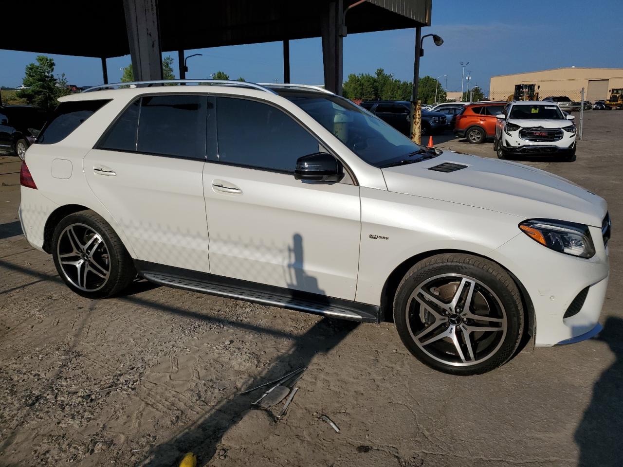 Lot #2786593610 2017 MERCEDES-BENZ GLE 43 AMG