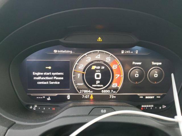 2018 AUDI RS3 WUABWGFF5J1902427