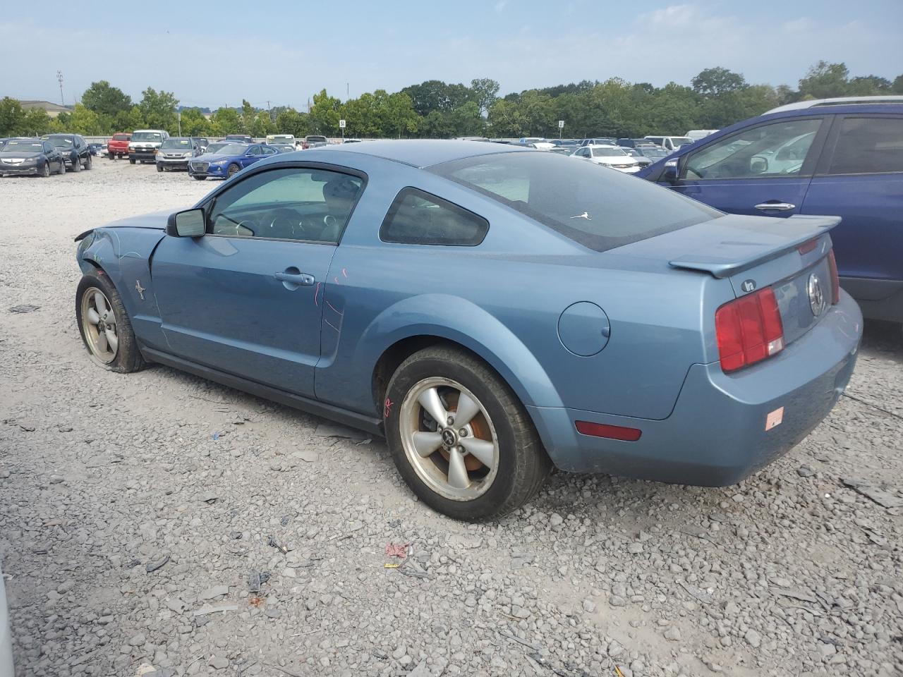 Lot #2977229143 2007 FORD MUSTANG