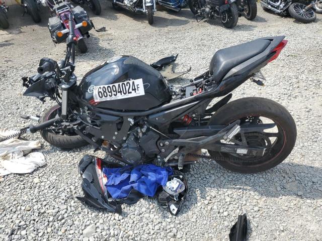 YAMAHA FZ6 R 2012 black racer gas JYARJ18E0CA010144 photo #4