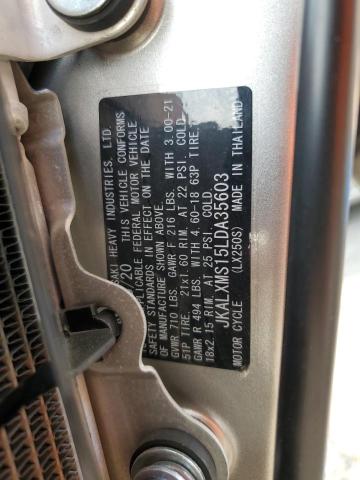 2020 KAWASAKI KLX250 S - JKALXMS15LDA35603