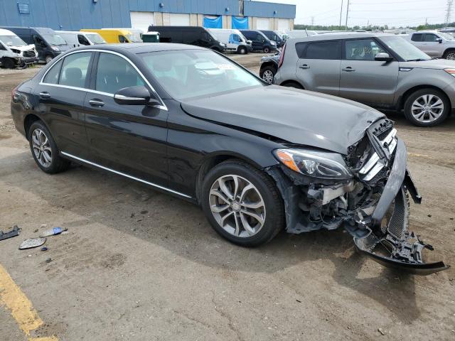 VIN 55SWF4KB6FU050246 2015 Mercedes-Benz C-Class, 3... no.4