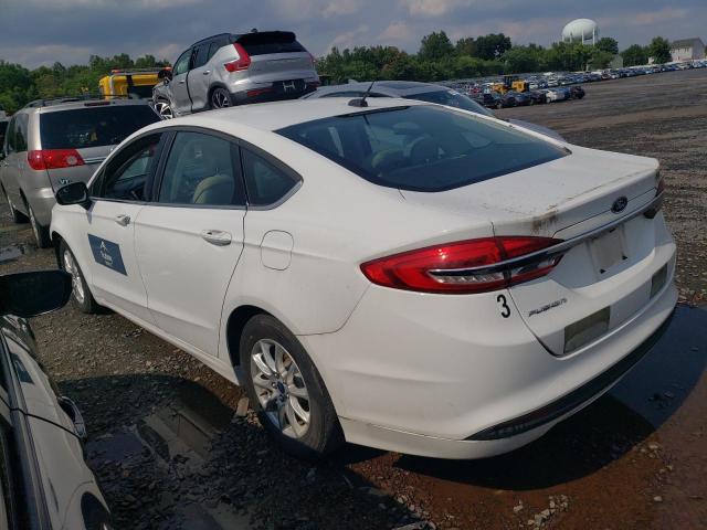 VIN 3FA6P0G77HR160967 2017 Ford Fusion, S no.2