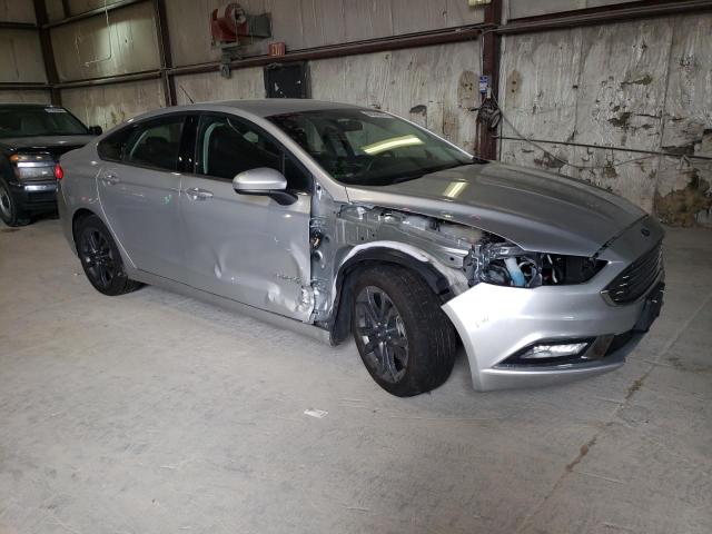 VIN 3FA6P0LU4JR165626 2018 Ford Fusion, Se Hybrid no.4