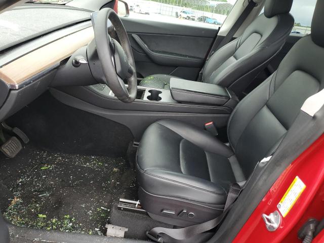 2022 TESLA MODEL Y - 7SAYGAEE1NF412271