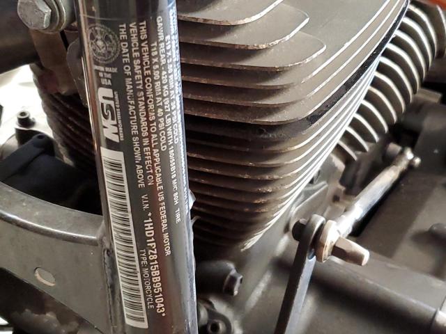 2011 HARLEY-DAVIDSON FLHXSE2 1HD1PZ815BB951043