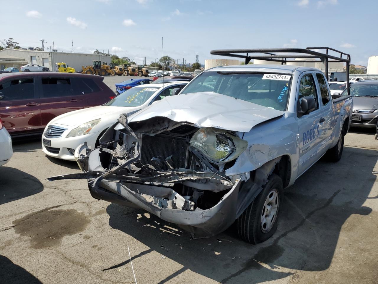 Lot #2859841161 2005 TOYOTA TACOMA ACC