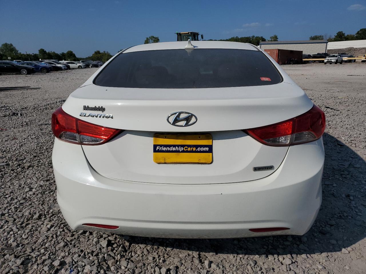 Lot #2792203771 2013 HYUNDAI ELANTRA GL