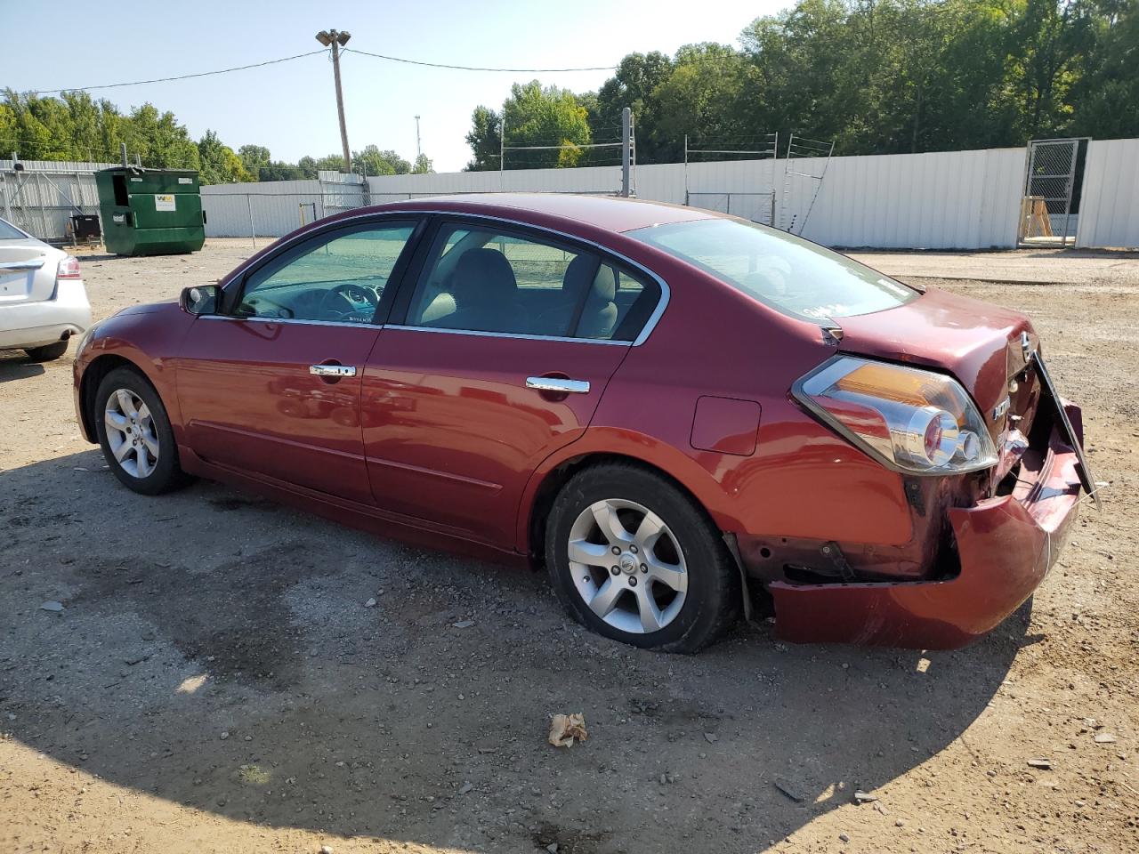 Lot #2912143606 2008 NISSAN ALTIMA 2.5