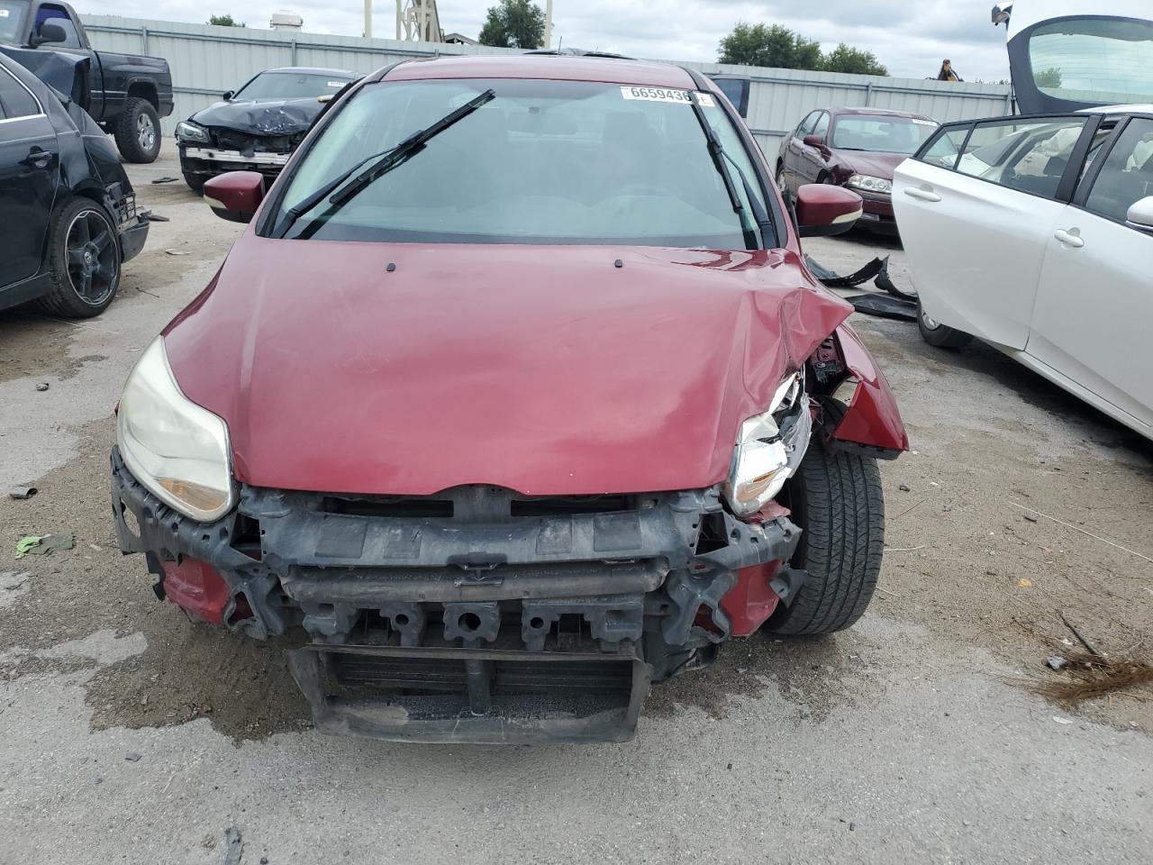 Lot #2989515854 2013 FORD FOCUS SE